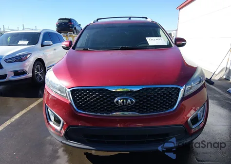 2016 Kia Sorento 2.4L Lx from USA, damaged, VIN 5XYPG4A34GG100276